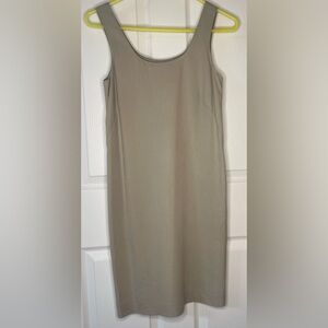 Banana Republic shift dress - khaki